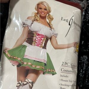 Gretchen Oktoberfest Beer Costume